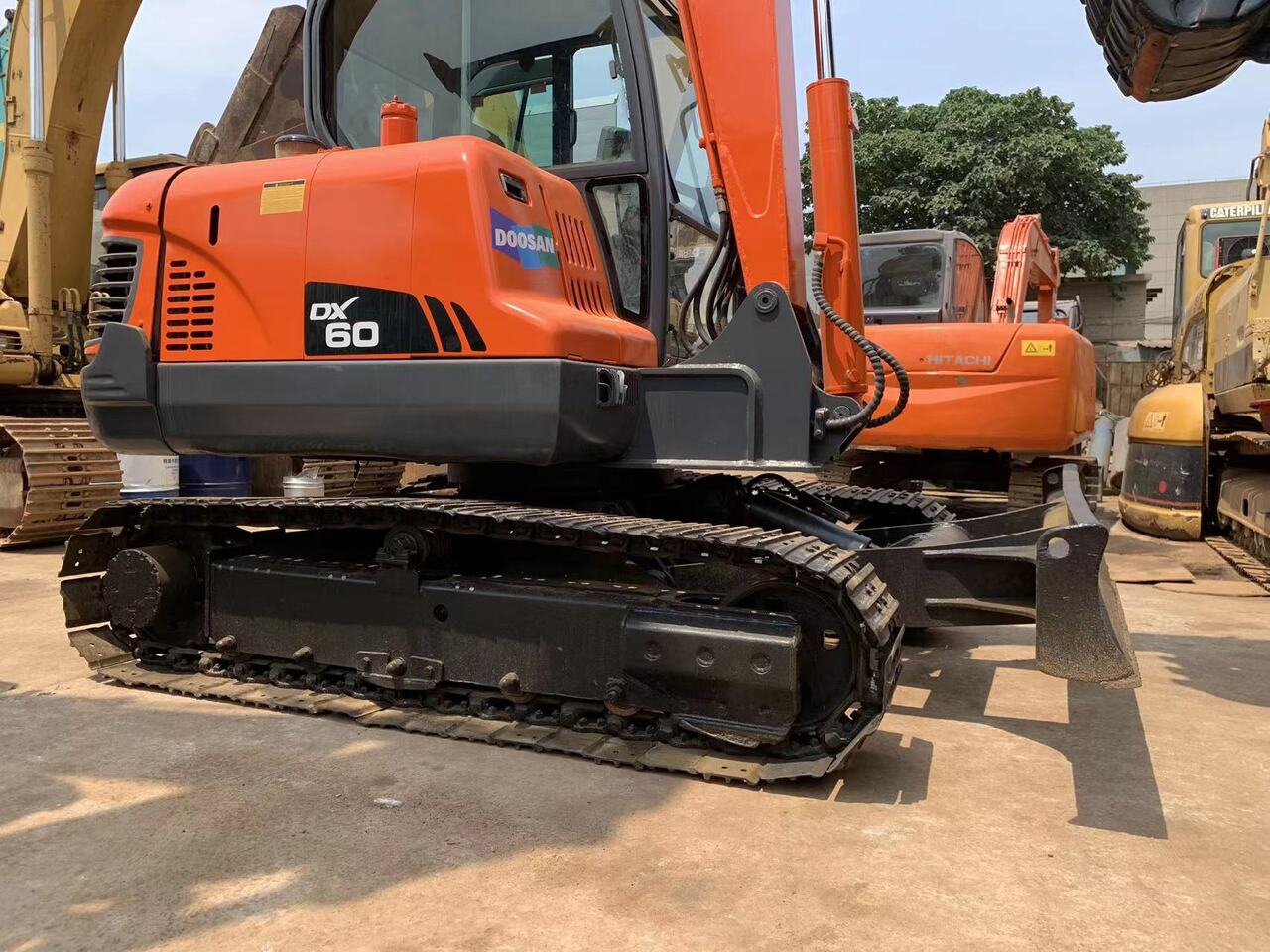 Doosan mini excavator 6 ton small digger Doosan DH60, DX60 - Μίνι εκσκαφέας: φωτογραφία 5 Doosan mini excavator 6 ton small digger Doosan DH60, DX60 - Μίνι εκσκαφέας: φωτογραφία 5