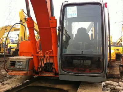 Excellent Condition Used Hitachi Ex120-5 Excavator, Hitachi Ex120 Ex120-5 Excavator - Ερπυστριοφόρος εκσκαφέας: φωτογραφία 1 Excellent Condition Used Hitachi Ex120-5 Excavator, Hitachi Ex120 Ex120-5 Excavator - Ερπυστριοφόρος εκσκαφέας: φωτογραφία 1