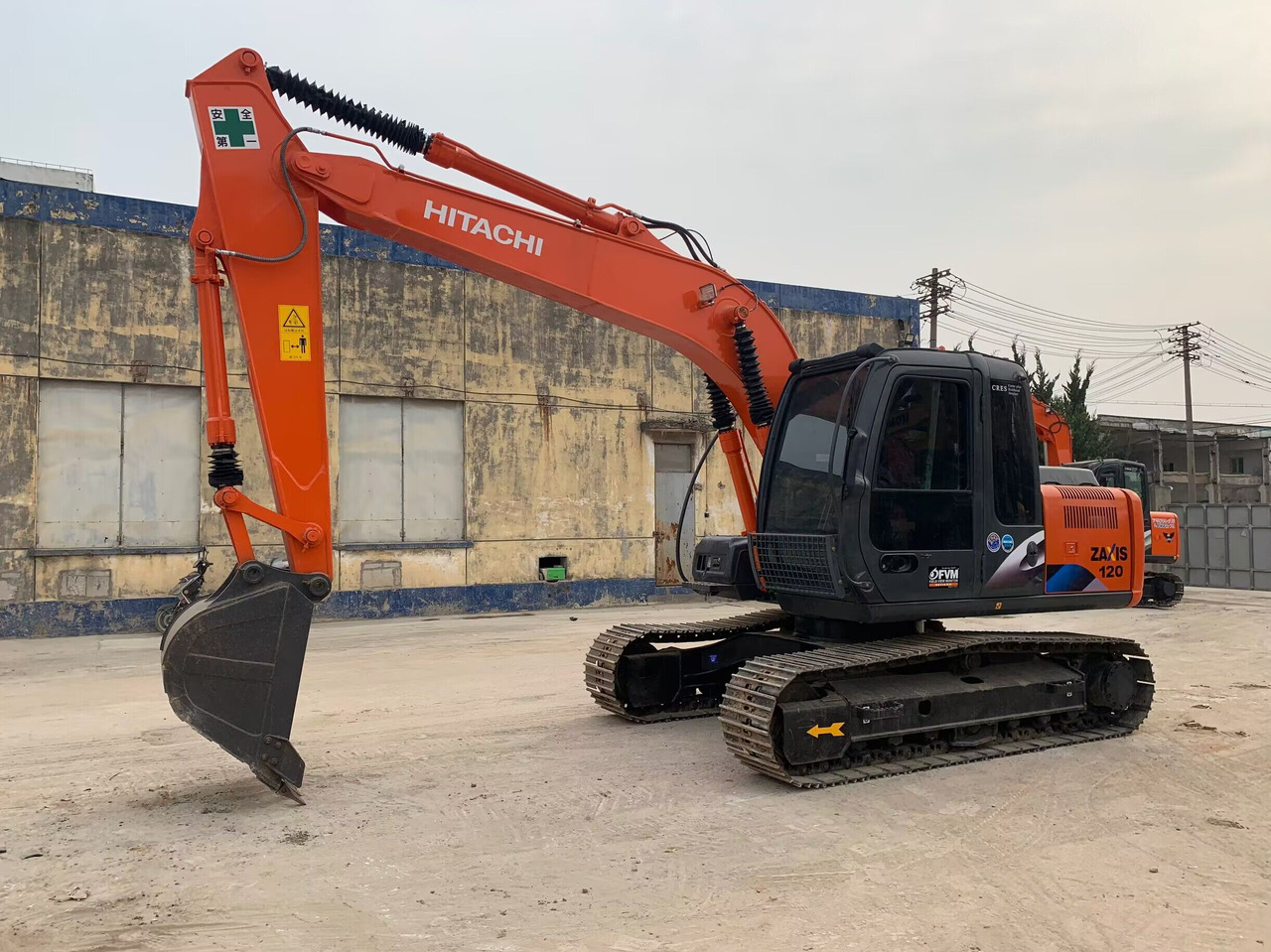 Hitachi Excavator ZX120 Good Price Used Excavator 12 ton Capacity - Ερπυστριοφόρος εκσκαφέας: φωτογραφία 1 Hitachi Excavator ZX120 Good Price Used Excavator 12 ton Capacity - Ερπυστριοφόρος εκσκαφέας: φωτογραφία 1