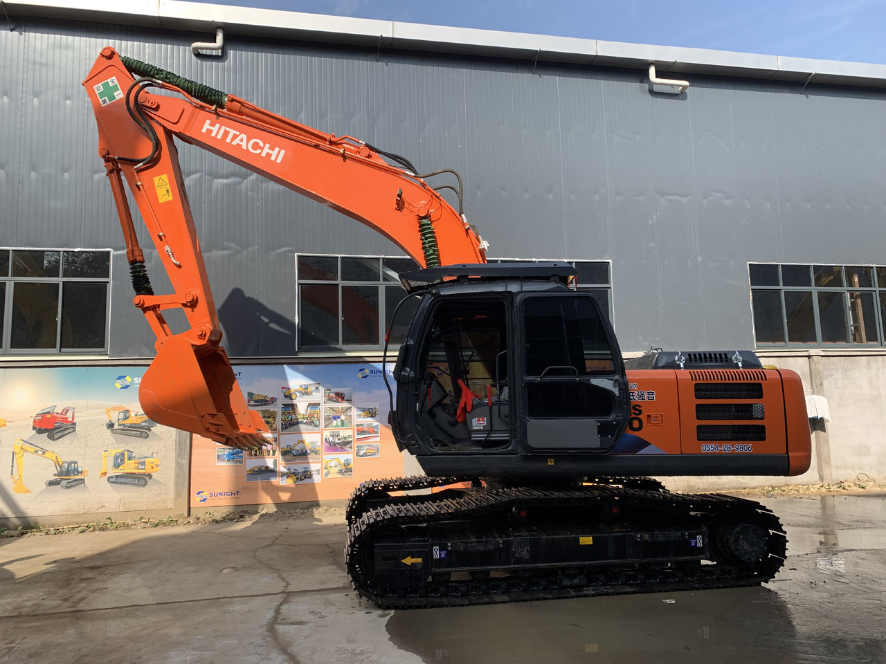 Hitachi Excavator Zaxis 200, 210, 240 Made in Japan - Ερπυστριοφόρος εκσκαφέας: φωτογραφία 5 Hitachi Excavator Zaxis 200, 210, 240 Made in Japan - Ερπυστριοφόρος εκσκαφέας: φωτογραφία 5
