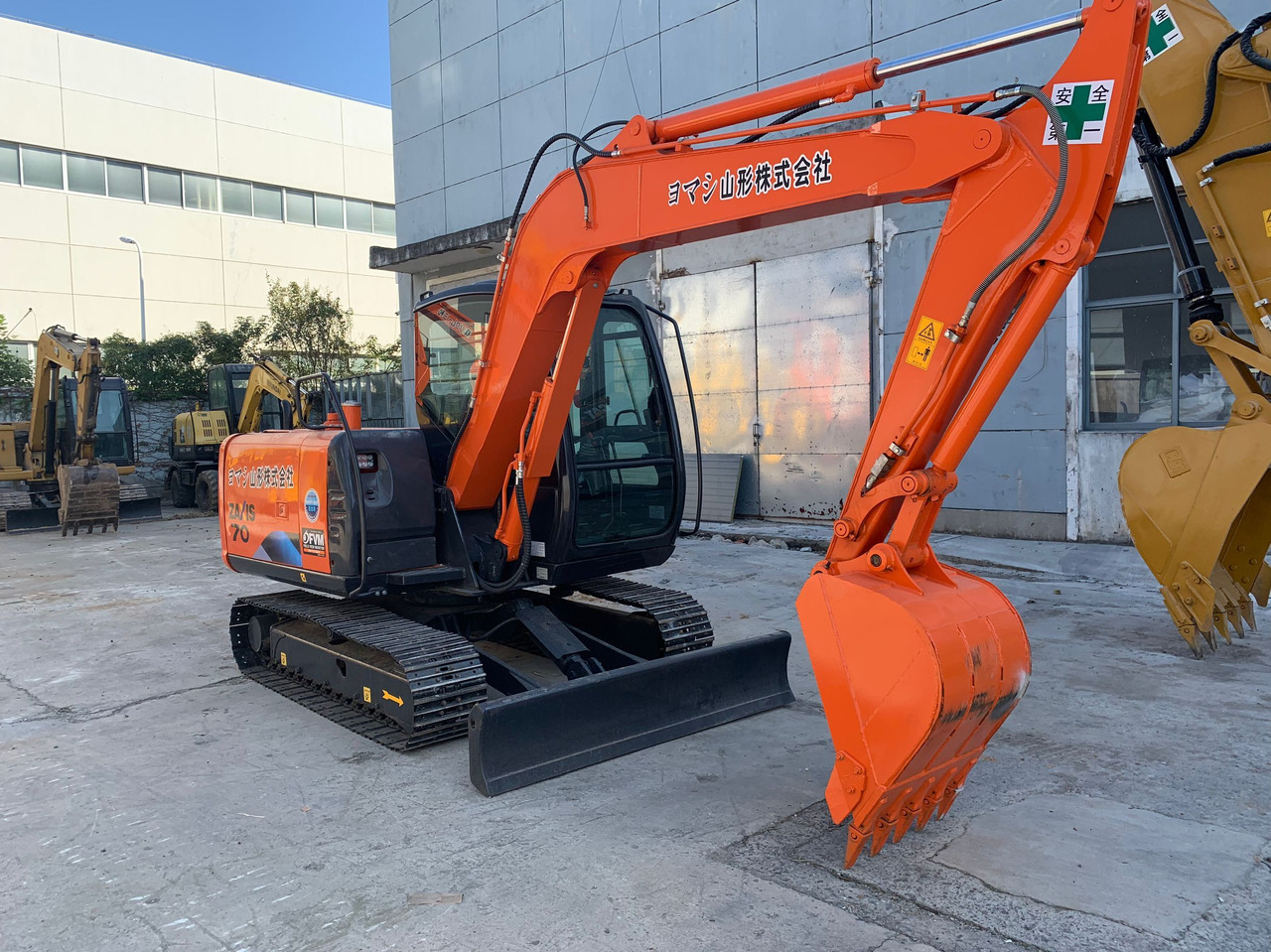 Hitachi Mini Excavator ZX70, ZX75, ZX60 Cheap Excavator Machine - Ερπυστριοφόρος εκσκαφέας: φωτογραφία 2 Hitachi Mini Excavator ZX70, ZX75, ZX60 Cheap Excavator Machine - Ερπυστριοφόρος εκσκαφέας: φωτογραφία 2