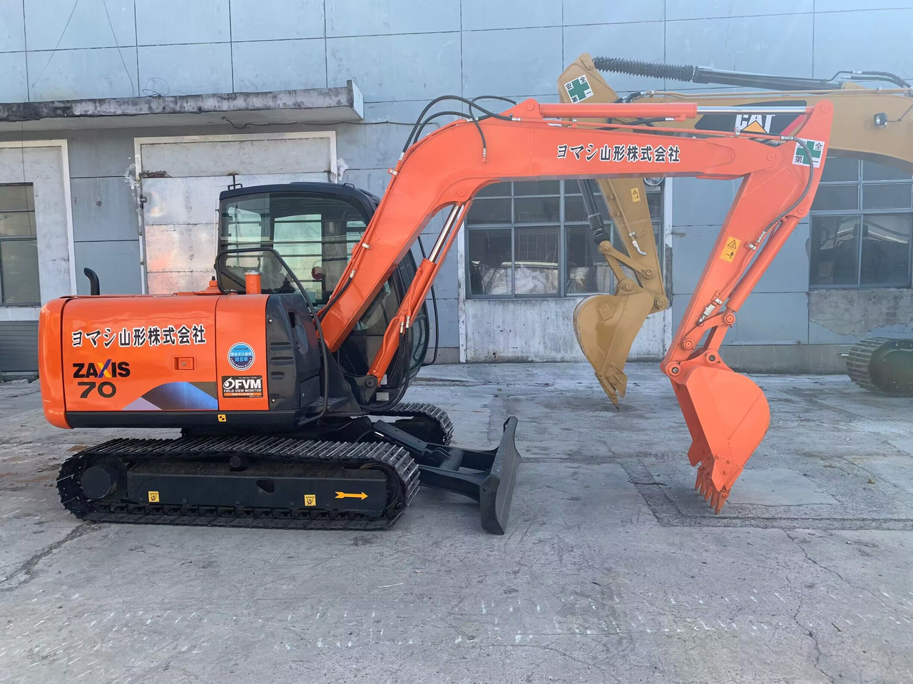 Hitachi Mini Excavator ZX70, ZX75, ZX60 Cheap Excavator Machine - Ερπυστριοφόρος εκσκαφέας: φωτογραφία 3 Hitachi Mini Excavator ZX70, ZX75, ZX60 Cheap Excavator Machine - Ερπυστριοφόρος εκσκαφέας: φωτογραφία 3
