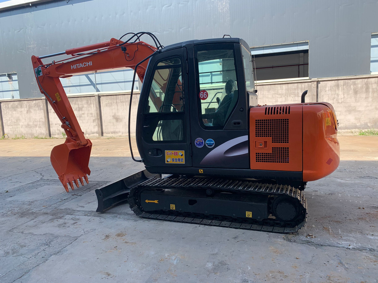 Hitachi Mini Excavator ZX70, ZX75, ZX60 Cheap Excavator Machine - Ερπυστριοφόρος εκσκαφέας: φωτογραφία 1 Hitachi Mini Excavator ZX70, ZX75, ZX60 Cheap Excavator Machine - Ερπυστριοφόρος εκσκαφέας: φωτογραφία 1
