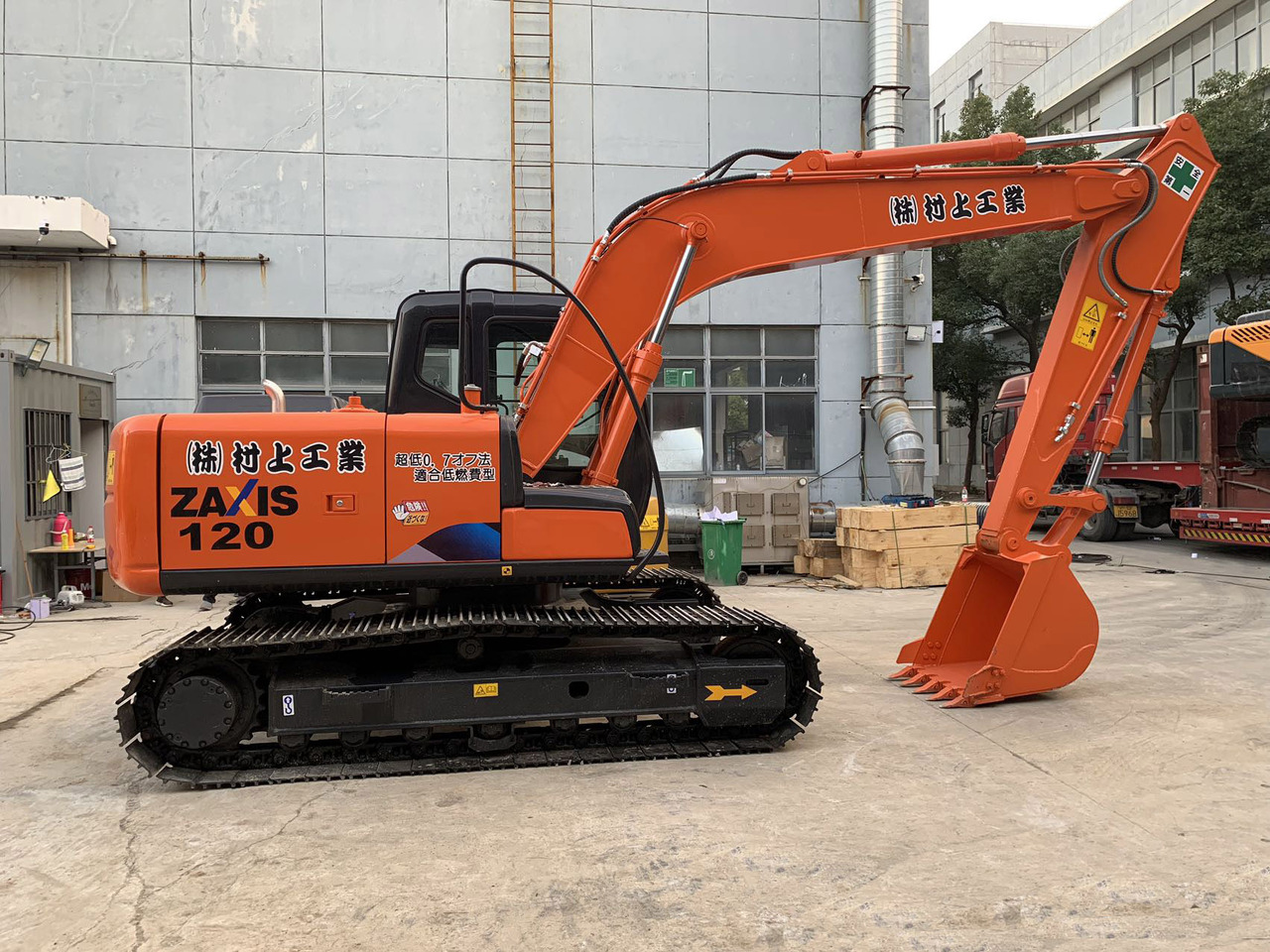 Hitachi ZX120 ZX70 ZX200 Good Price Secondhand Excavator - Ερπυστριοφόρος εκσκαφέας: φωτογραφία 2 Hitachi ZX120 ZX70 ZX200 Good Price Secondhand Excavator - Ερπυστριοφόρος εκσκαφέας: φωτογραφία 2