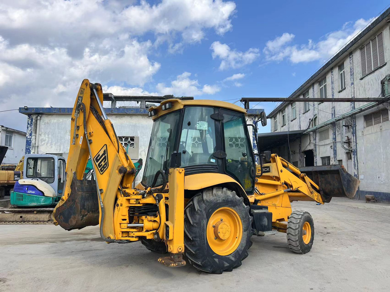 JCB 3CX Original Condition Used Backhoe Loader with Extendable Boom - Φορτωτής εκσκαφέας: φωτογραφία 3 JCB 3CX Original Condition Used Backhoe Loader with Extendable Boom - Φορτωτής εκσκαφέας: φωτογραφία 3