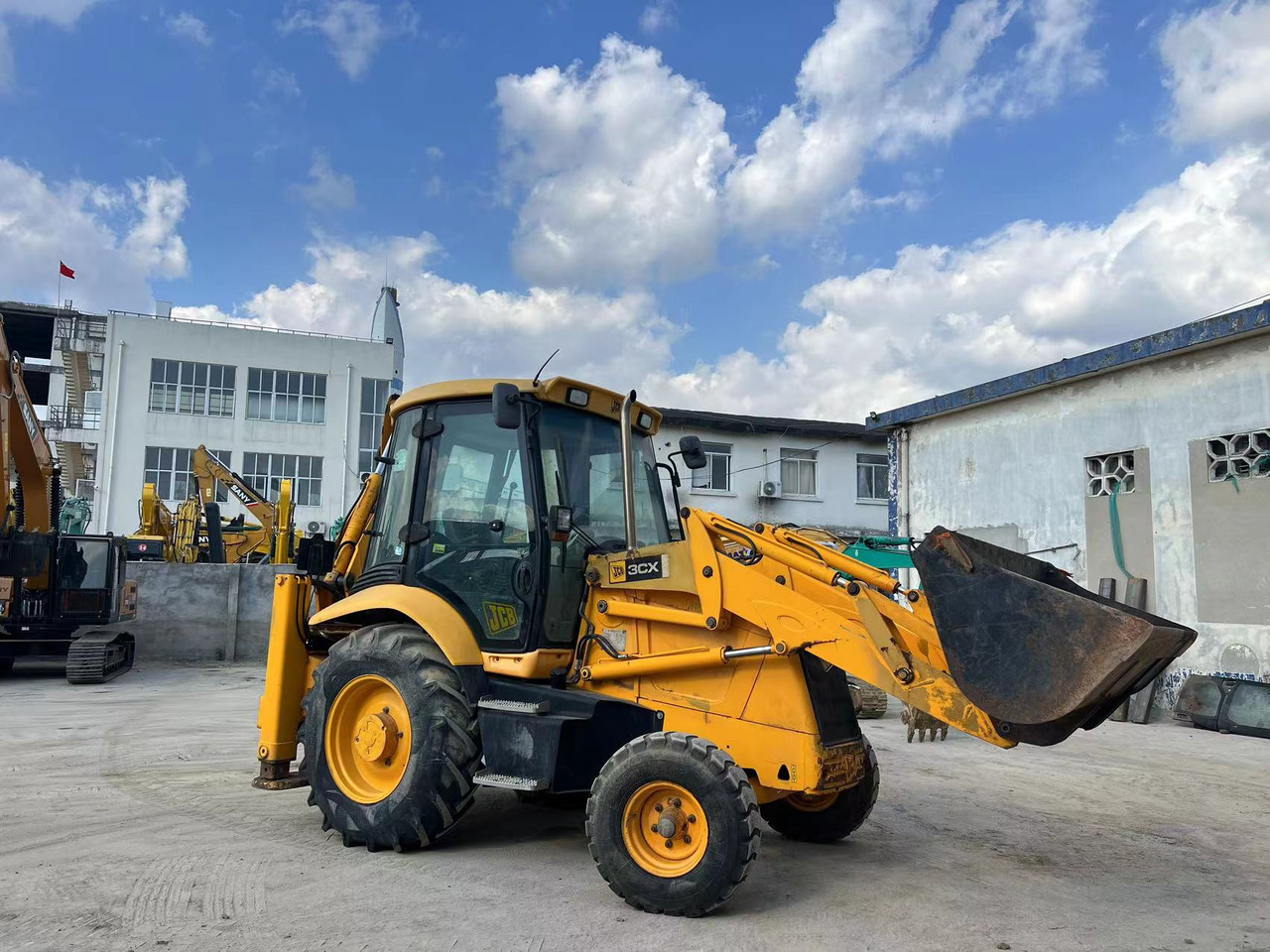 JCB 3CX Original Condition Used Backhoe Loader with Extendable Boom - Φορτωτής εκσκαφέας: φωτογραφία 4 JCB 3CX Original Condition Used Backhoe Loader with Extendable Boom - Φορτωτής εκσκαφέας: φωτογραφία 4