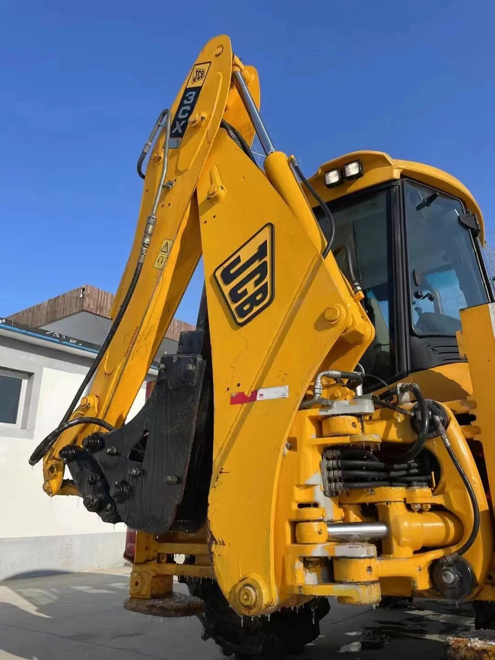 JCB 3CX Used Backhoe Loader with Hammer - Φορτωτής εκσκαφέας: φωτογραφία 5 JCB 3CX Used Backhoe Loader with Hammer - Φορτωτής εκσκαφέας: φωτογραφία 5