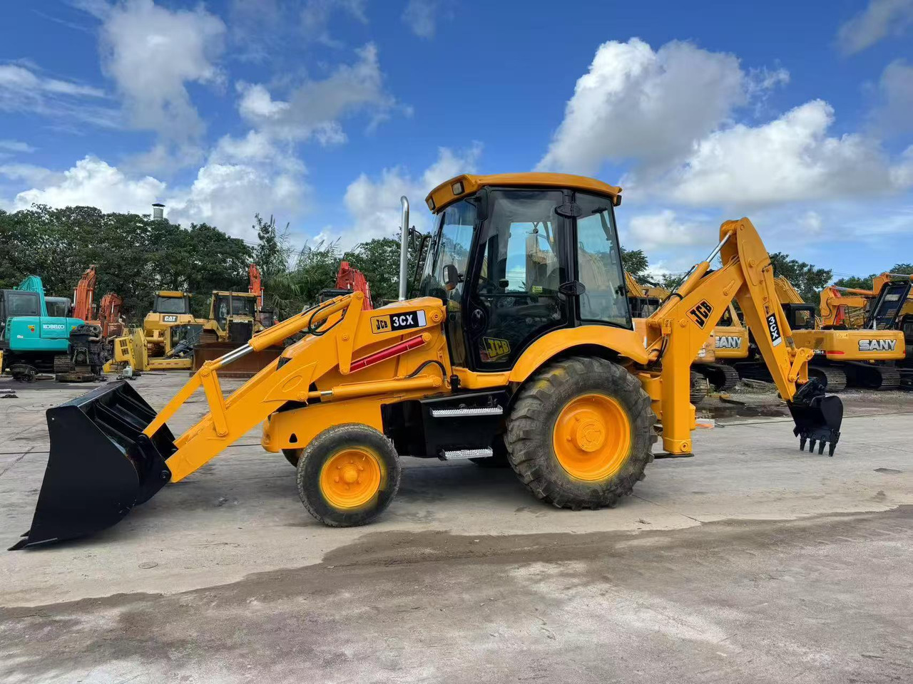 JCB 4x4 Backhoe Loader 3CX Used Condition - Φορτωτής εκσκαφέας: φωτογραφία 2 JCB 4x4 Backhoe Loader 3CX Used Condition - Φορτωτής εκσκαφέας: φωτογραφία 2