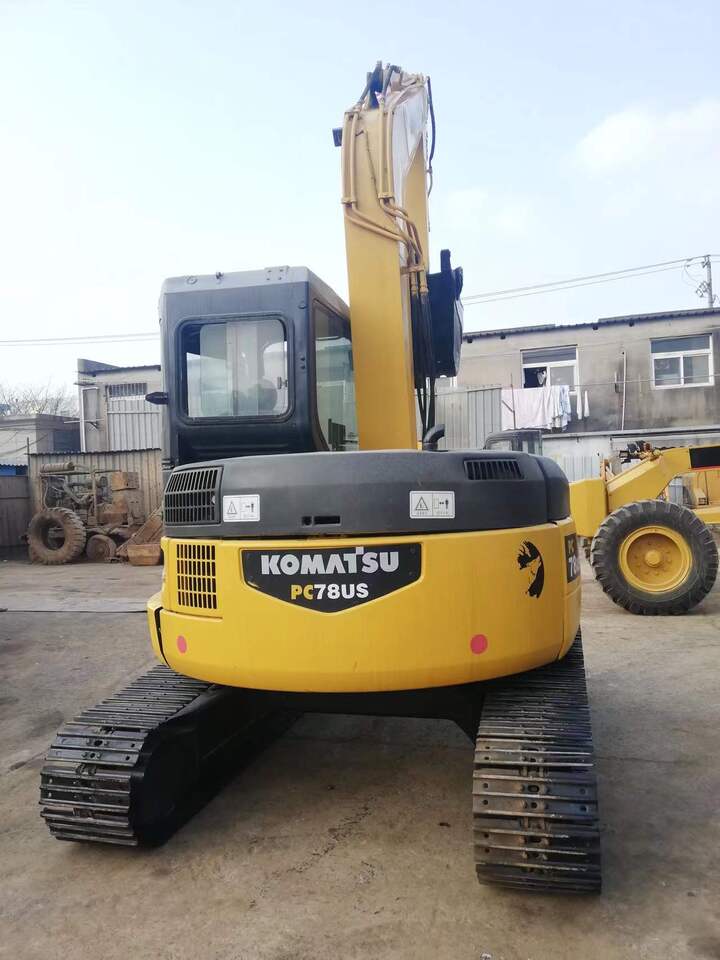 KOMATSU mini excavator Komatsu PC78US, PC60 - Μίνι εκσκαφέας: φωτογραφία 1 KOMATSU mini excavator Komatsu PC78US, PC60 - Μίνι εκσκαφέας: φωτογραφία 1