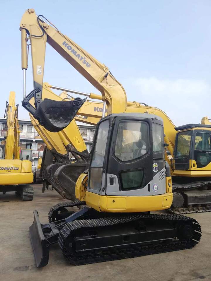 KOMATSU mini excavator Komatsu PC78US, PC60 - Μίνι εκσκαφέας: φωτογραφία 3 KOMATSU mini excavator Komatsu PC78US, PC60 - Μίνι εκσκαφέας: φωτογραφία 3