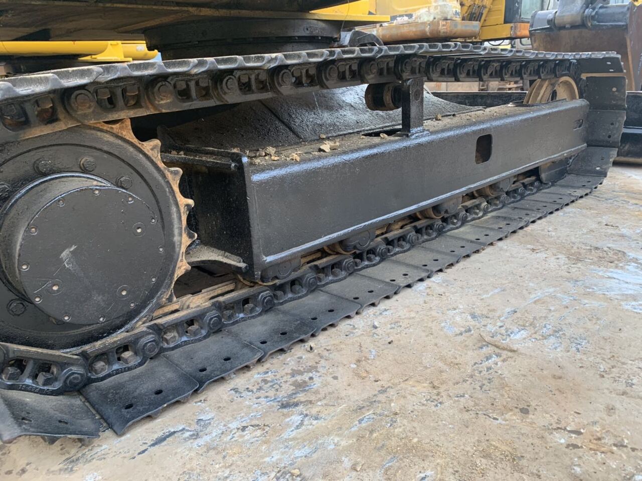 KOMATSU small excavator Komatsu PC60-7 mini digger - Μίνι εκσκαφέας: φωτογραφία 5 KOMATSU small excavator Komatsu PC60-7 mini digger - Μίνι εκσκαφέας: φωτογραφία 5