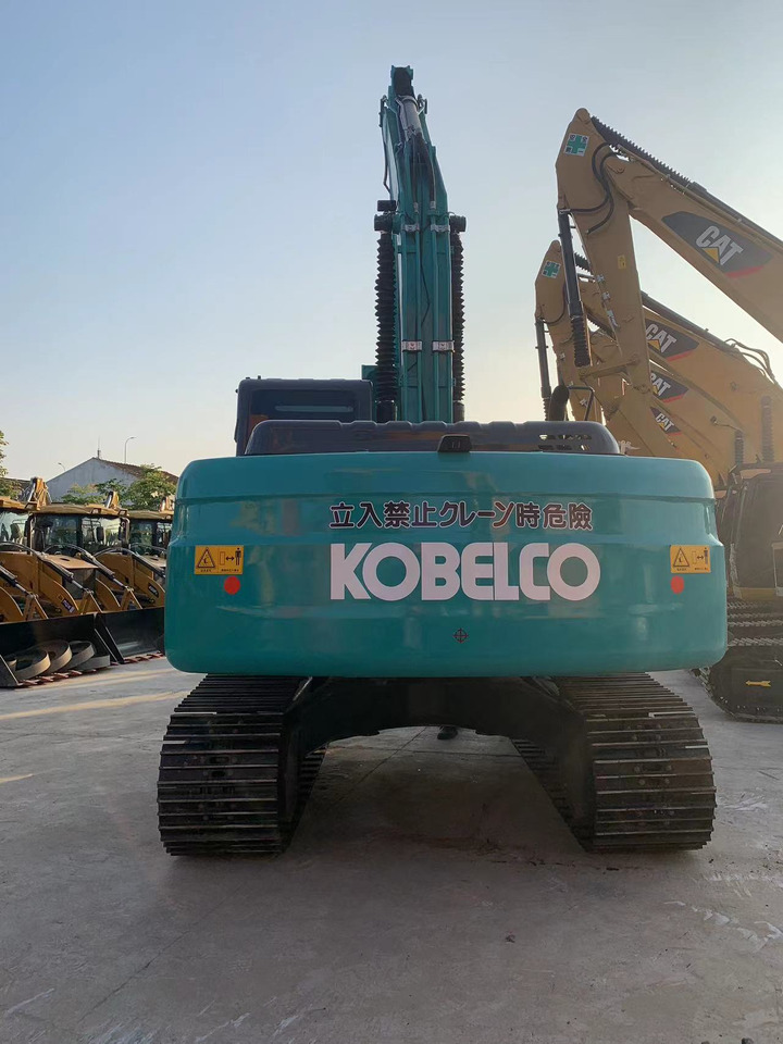 Kobelco Secondhand Excavator SK200 Cheap price - Ερπυστριοφόρος εκσκαφέας: φωτογραφία 2 Kobelco Secondhand Excavator SK200 Cheap price - Ερπυστριοφόρος εκσκαφέας: φωτογραφία 2