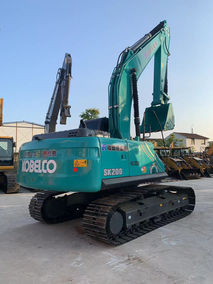 Kobelco Secondhand Excavator SK200 Cheap price - Ερπυστριοφόρος εκσκαφέας: φωτογραφία 5 Kobelco Secondhand Excavator SK200 Cheap price - Ερπυστριοφόρος εκσκαφέας: φωτογραφία 5