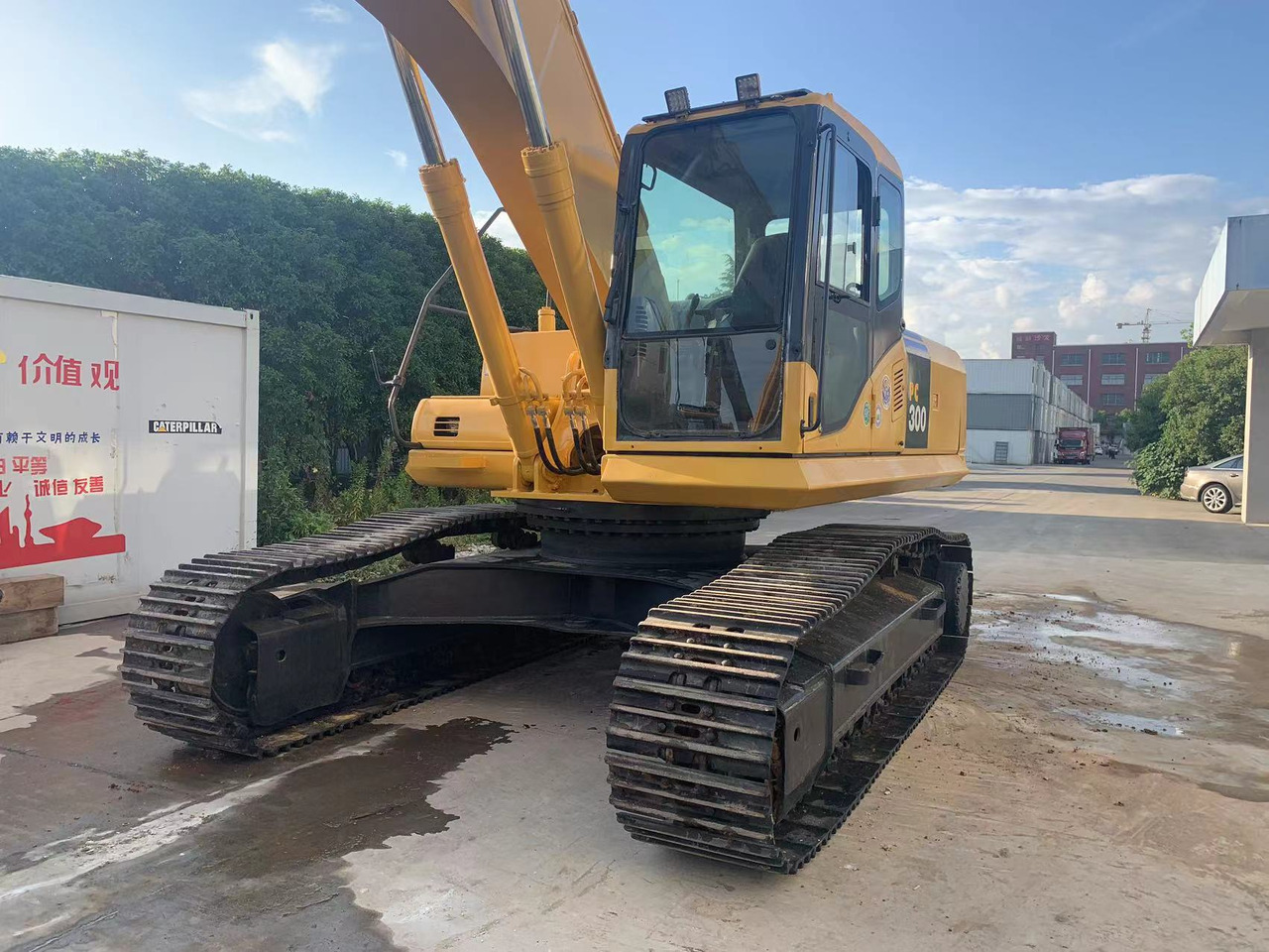 Komatsu 30 ton Heavy Excavator PC300 Japan Origin - Ερπυστριοφόρος εκσκαφέας: φωτογραφία 5 Komatsu 30 ton Heavy Excavator PC300 Japan Origin - Ερπυστριοφόρος εκσκαφέας: φωτογραφία 5