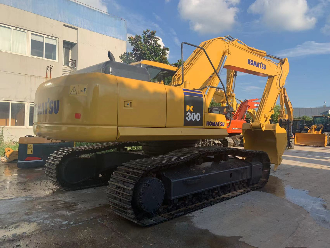 Komatsu 30 ton Heavy Excavator PC300 Japan Origin - Ερπυστριοφόρος εκσκαφέας: φωτογραφία 2 Komatsu 30 ton Heavy Excavator PC300 Japan Origin - Ερπυστριοφόρος εκσκαφέας: φωτογραφία 2