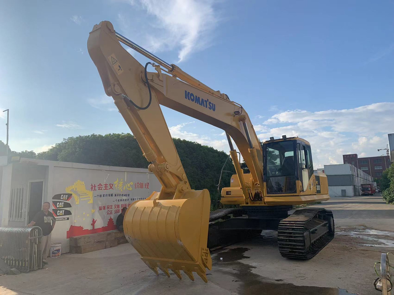 Komatsu 30 ton Heavy Excavator PC300 Japan Origin - Ερπυστριοφόρος εκσκαφέας: φωτογραφία 4 Komatsu 30 ton Heavy Excavator PC300 Japan Origin - Ερπυστριοφόρος εκσκαφέας: φωτογραφία 4