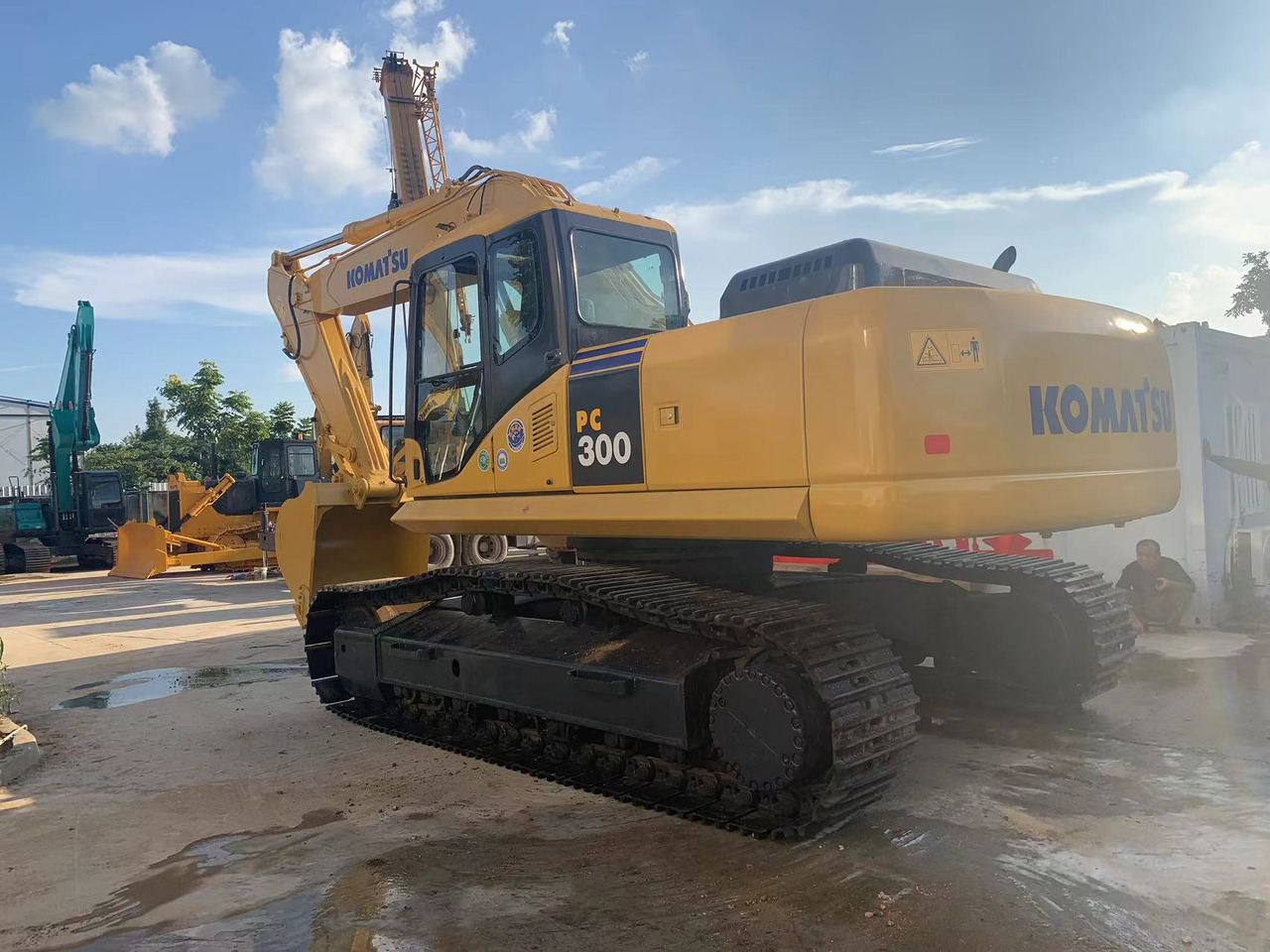Komatsu 30 ton Heavy Excavator PC300 Japan Origin - Ερπυστριοφόρος εκσκαφέας: φωτογραφία 1 Komatsu 30 ton Heavy Excavator PC300 Japan Origin - Ερπυστριοφόρος εκσκαφέας: φωτογραφία 1