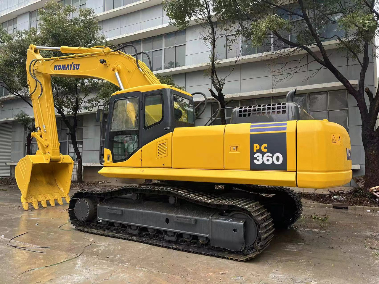Komatsu 36 ton Mining Excavator PC360 - Ερπυστριοφόρος εκσκαφέας: φωτογραφία 2 Komatsu 36 ton Mining Excavator PC360 - Ερπυστριοφόρος εκσκαφέας: φωτογραφία 2