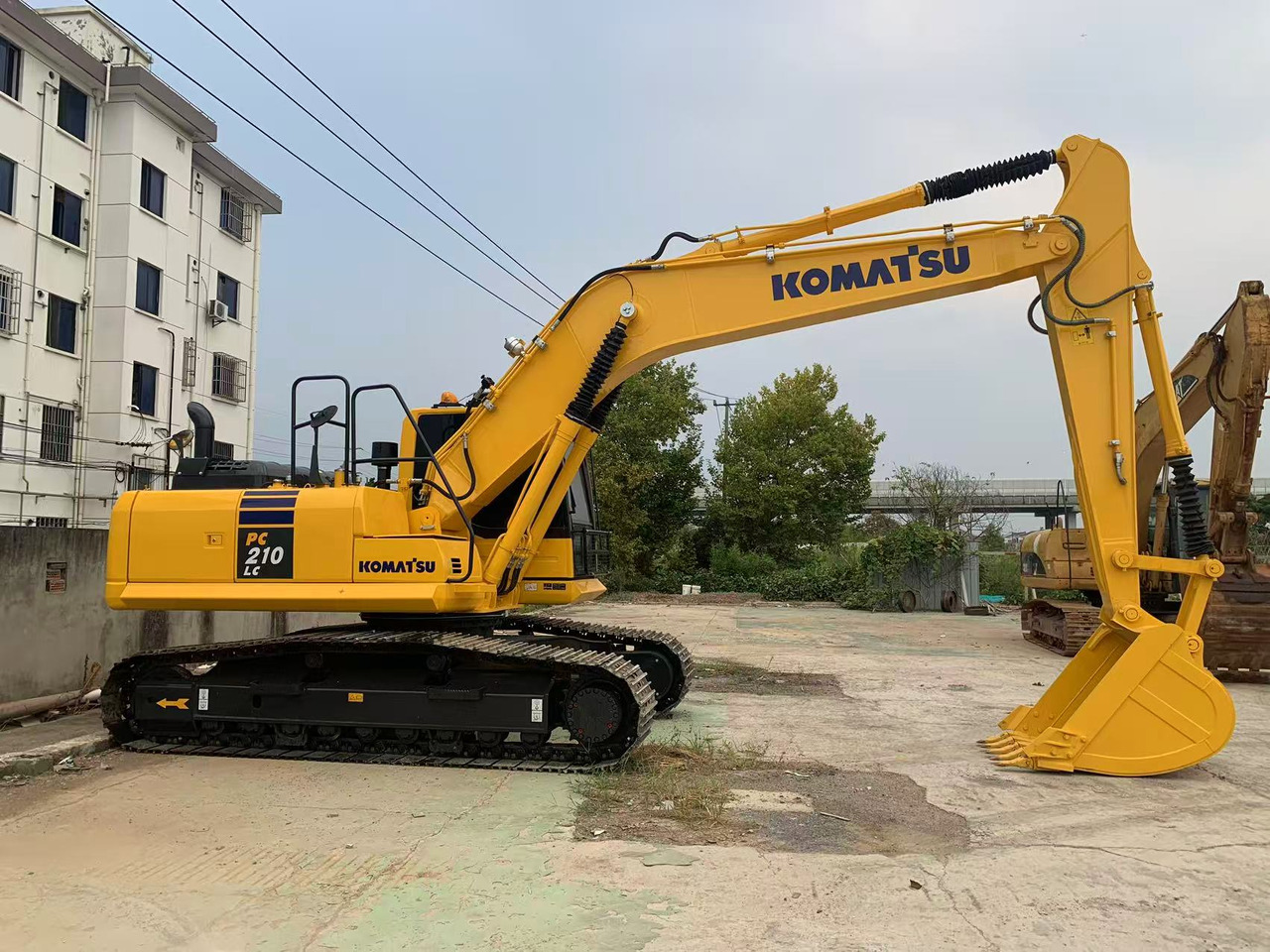 Komatsu Crawler Excavator PC210, PC200 Good Price Japan Excavator - Ερπυστριοφόρος εκσκαφέας: φωτογραφία 4 Komatsu Crawler Excavator PC210, PC200 Good Price Japan Excavator - Ερπυστριοφόρος εκσκαφέας: φωτογραφία 4