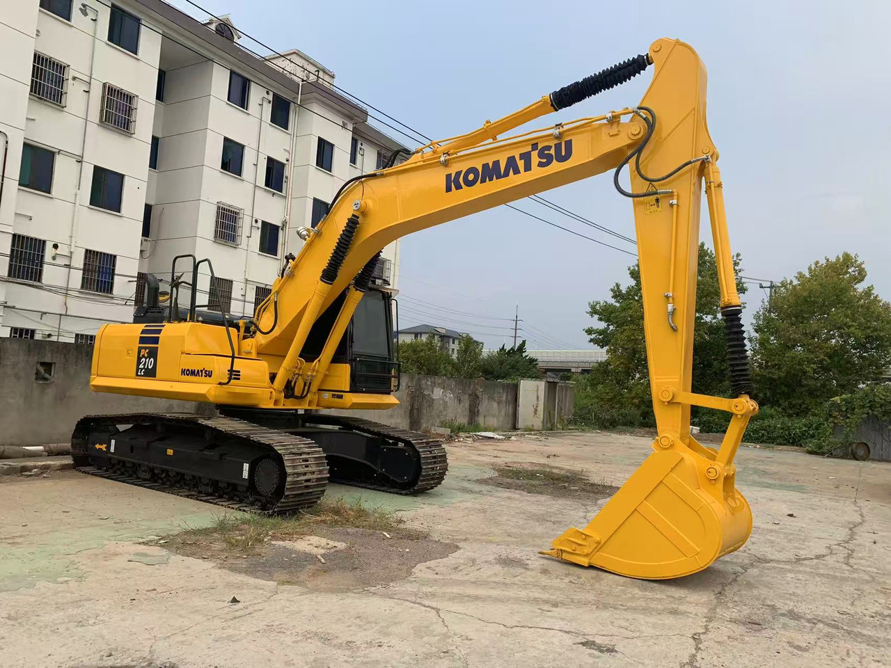 Komatsu Crawler Excavator PC210, PC200 Good Price Japan Excavator - Ερπυστριοφόρος εκσκαφέας: φωτογραφία 2 Komatsu Crawler Excavator PC210, PC200 Good Price Japan Excavator - Ερπυστριοφόρος εκσκαφέας: φωτογραφία 2