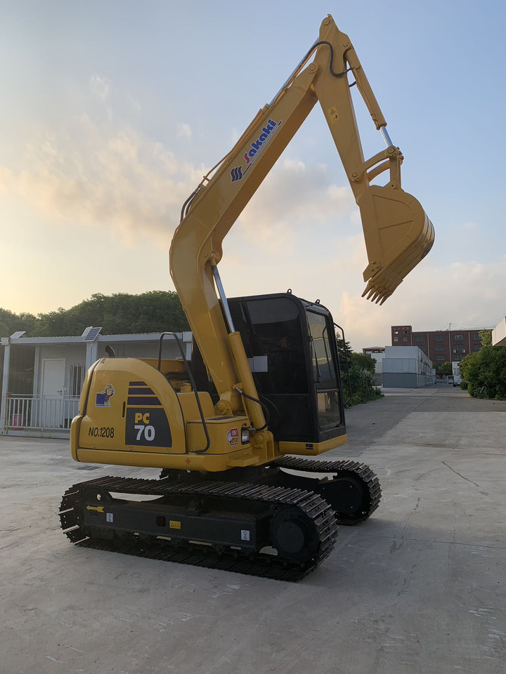 Komatsu Mini Excavator PC70 Japan Origin Good Price - Ερπυστριοφόρος εκσκαφέας: φωτογραφία 2 Komatsu Mini Excavator PC70 Japan Origin Good Price - Ερπυστριοφόρος εκσκαφέας: φωτογραφία 2