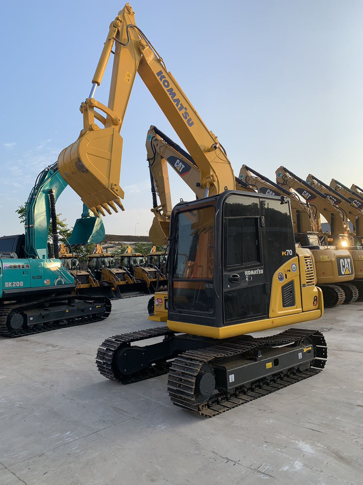 Komatsu Mini Excavator PC70 Japan Origin Good Price - Ερπυστριοφόρος εκσκαφέας: φωτογραφία 3 Komatsu Mini Excavator PC70 Japan Origin Good Price - Ερπυστριοφόρος εκσκαφέας: φωτογραφία 3