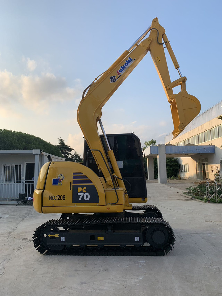 Komatsu Mini Excavator PC70 Japan Origin Good Price - Ερπυστριοφόρος εκσκαφέας: φωτογραφία 1 Komatsu Mini Excavator PC70 Japan Origin Good Price - Ερπυστριοφόρος εκσκαφέας: φωτογραφία 1