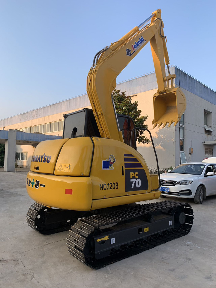 Komatsu Mini Excavator PC70 Japan Origin Good Price - Ερπυστριοφόρος εκσκαφέας: φωτογραφία 4 Komatsu Mini Excavator PC70 Japan Origin Good Price - Ερπυστριοφόρος εκσκαφέας: φωτογραφία 4