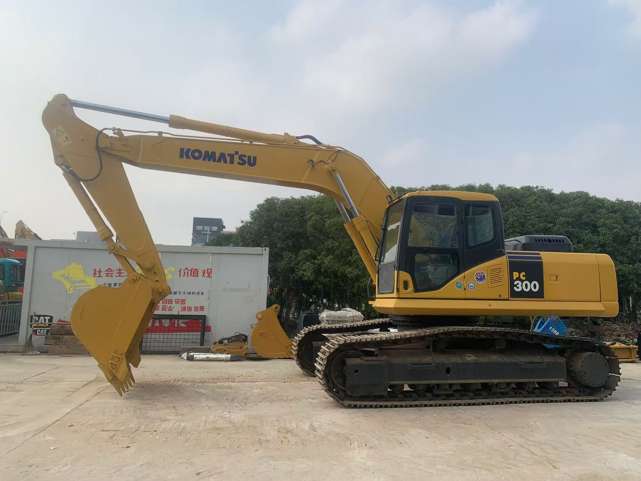 Komatsu Mining Excavator PC300, PC360, PC400 - Ερπυστριοφόρος εκσκαφέας: φωτογραφία 1 Komatsu Mining Excavator PC300, PC360, PC400 - Ερπυστριοφόρος εκσκαφέας: φωτογραφία 1