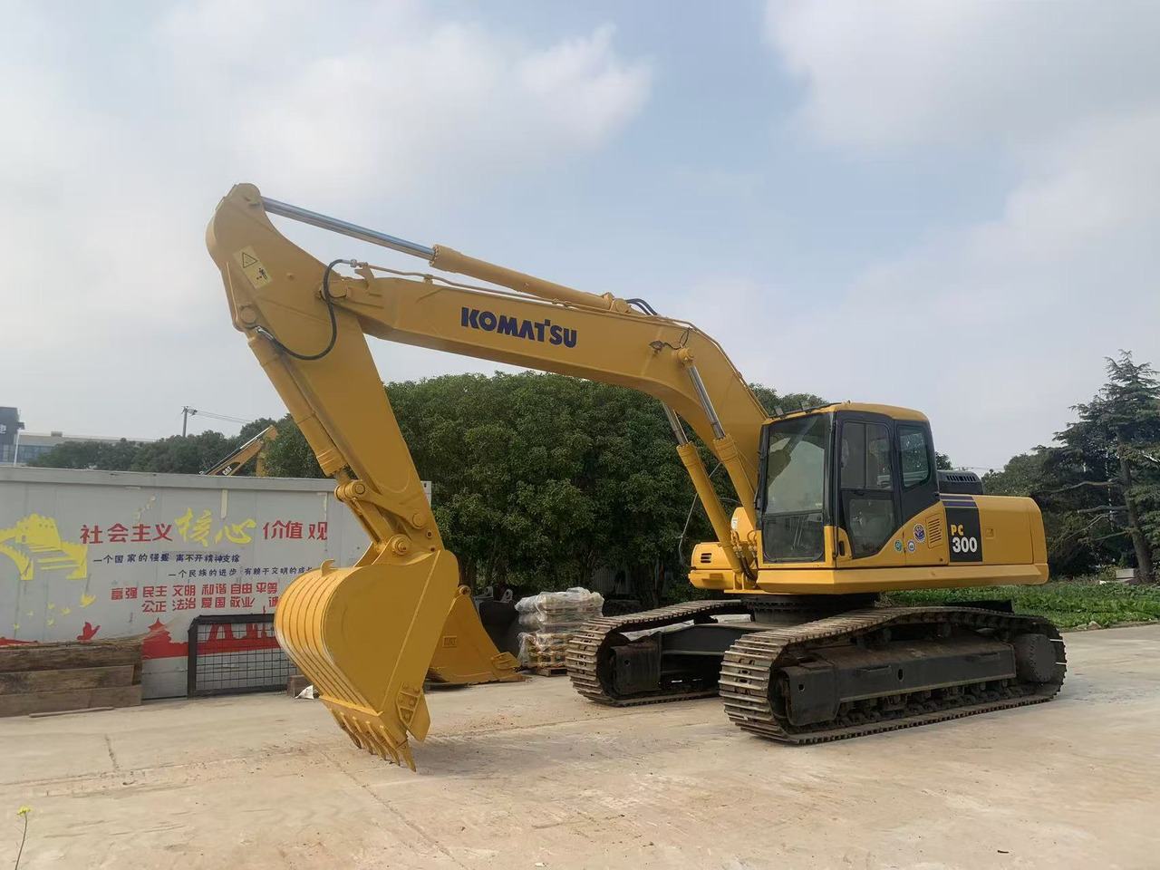 Komatsu Mining Excavator PC300, PC360, PC400 - Ερπυστριοφόρος εκσκαφέας: φωτογραφία 2 Komatsu Mining Excavator PC300, PC360, PC400 - Ερπυστριοφόρος εκσκαφέας: φωτογραφία 2