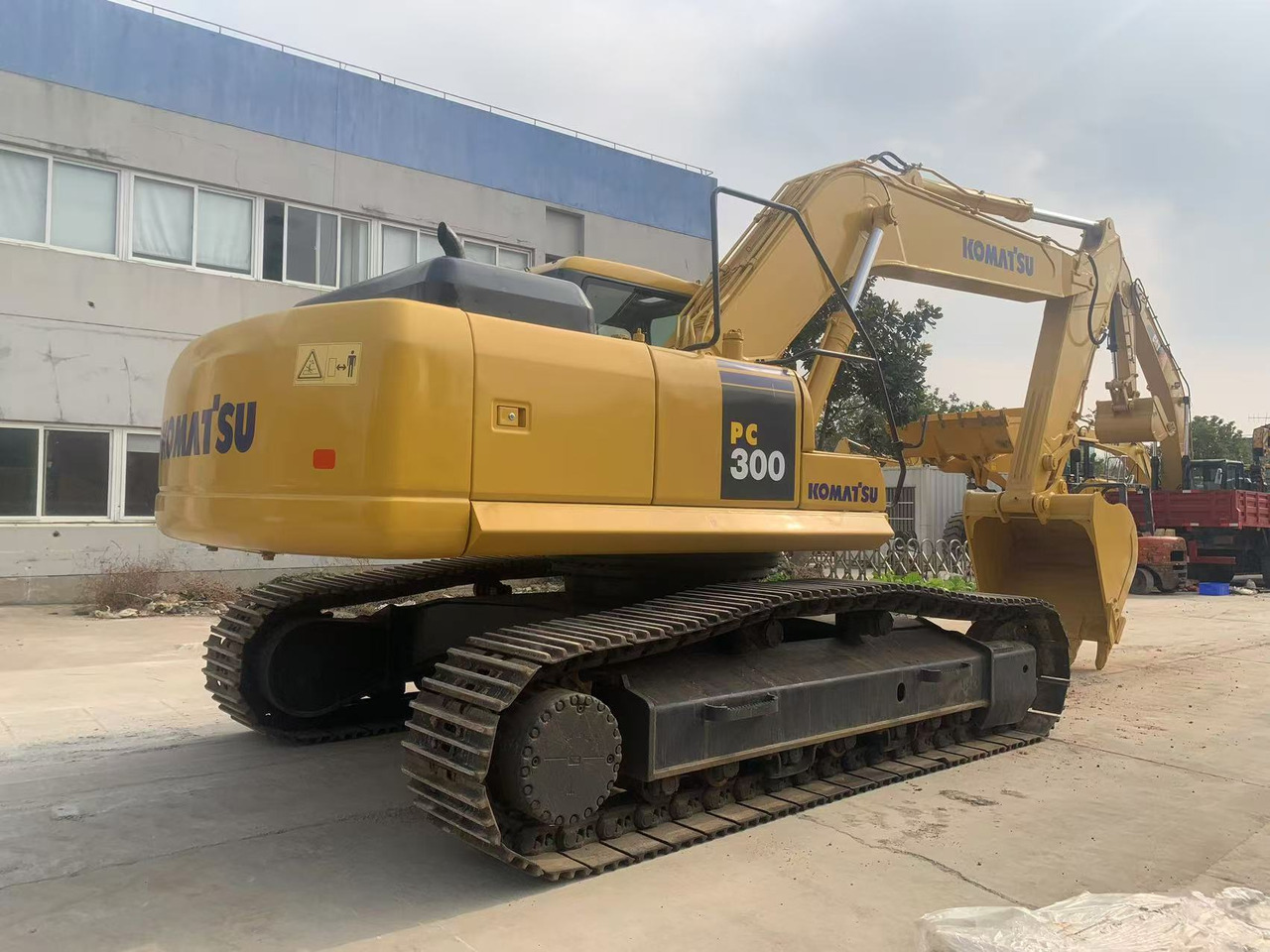 Komatsu Mining Excavator PC300, PC360, PC400 - Ερπυστριοφόρος εκσκαφέας: φωτογραφία 4 Komatsu Mining Excavator PC300, PC360, PC400 - Ερπυστριοφόρος εκσκαφέας: φωτογραφία 4