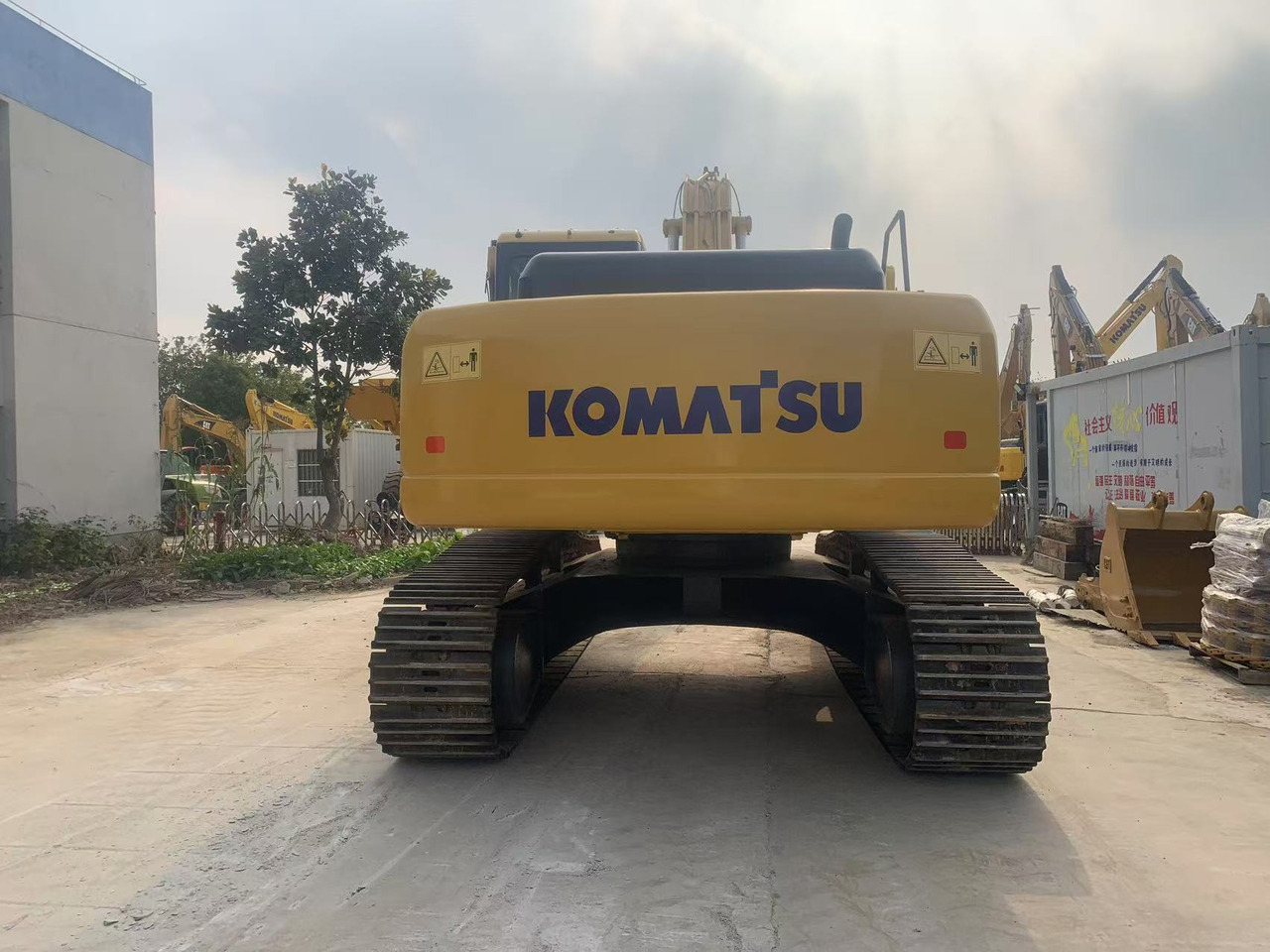 Komatsu Mining Excavator PC300, PC360, PC400 - Ερπυστριοφόρος εκσκαφέας: φωτογραφία 3 Komatsu Mining Excavator PC300, PC360, PC400 - Ερπυστριοφόρος εκσκαφέας: φωτογραφία 3