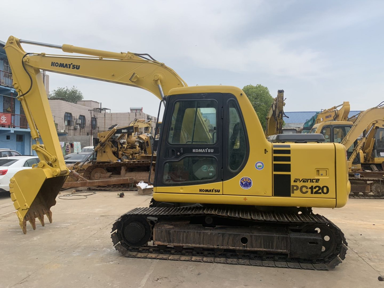 Komatsu PC120 Secondhand Excavator Good Price on Sale - Ερπυστριοφόρος εκσκαφέας: φωτογραφία 1 Komatsu PC120 Secondhand Excavator Good Price on Sale - Ερπυστριοφόρος εκσκαφέας: φωτογραφία 1