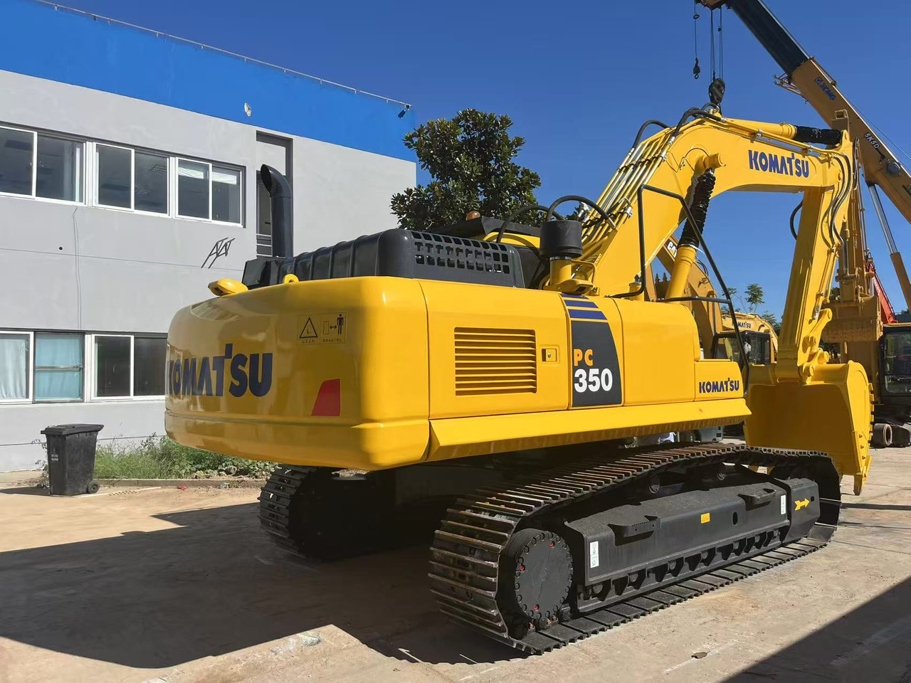 Komatsu PC350 Secondhand Big Excavator 35 ton Capacity - Ερπυστριοφόρος εκσκαφέας: φωτογραφία 2 Komatsu PC350 Secondhand Big Excavator 35 ton Capacity - Ερπυστριοφόρος εκσκαφέας: φωτογραφία 2