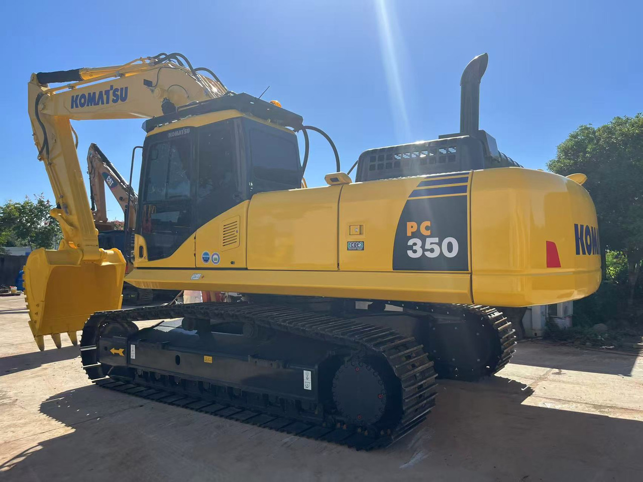 Komatsu PC350 Secondhand Big Excavator 35 ton Capacity - Ερπυστριοφόρος εκσκαφέας: φωτογραφία 1 Komatsu PC350 Secondhand Big Excavator 35 ton Capacity - Ερπυστριοφόρος εκσκαφέας: φωτογραφία 1