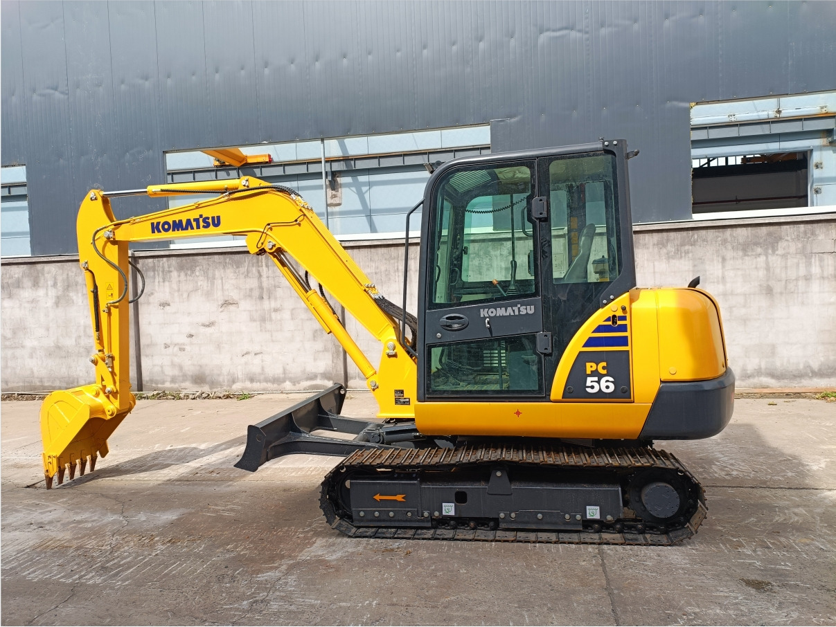 Komatsu PC56 Secondhand Condition Small Excavator - Ερπυστριοφόρος εκσκαφέας: φωτογραφία 1 Komatsu PC56 Secondhand Condition Small Excavator - Ερπυστριοφόρος εκσκαφέας: φωτογραφία 1