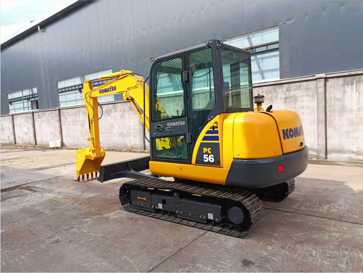 Komatsu PC56 Secondhand Condition Small Excavator - Ερπυστριοφόρος εκσκαφέας: φωτογραφία 2 Komatsu PC56 Secondhand Condition Small Excavator - Ερπυστριοφόρος εκσκαφέας: φωτογραφία 2