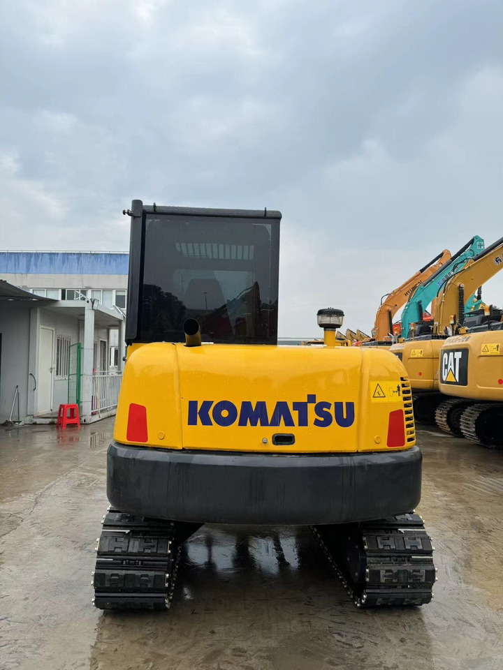 Komatsu PC58, PC56, PC55 Small Excavator With Rubber Tracks - Ερπυστριοφόρος εκσκαφέας: φωτογραφία 2 Komatsu PC58, PC56, PC55 Small Excavator With Rubber Tracks - Ερπυστριοφόρος εκσκαφέας: φωτογραφία 2