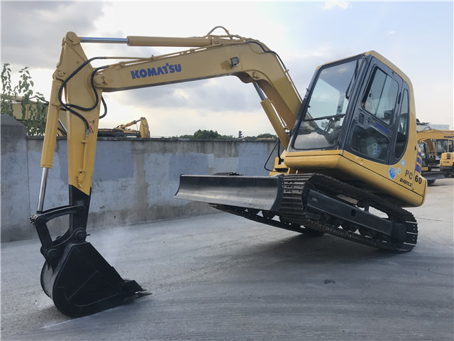 Komatsu PC60 Excavator 6 ton Small Digger Made in Japan - Ερπυστριοφόρος εκσκαφέας: φωτογραφία 4 Komatsu PC60 Excavator 6 ton Small Digger Made in Japan - Ερπυστριοφόρος εκσκαφέας: φωτογραφία 4