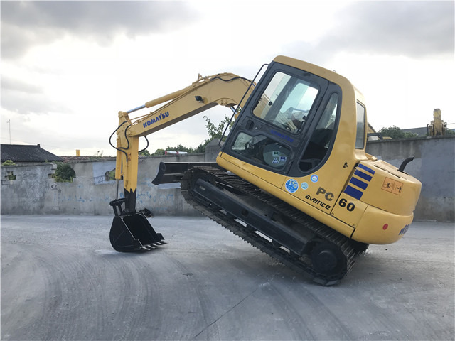 Komatsu PC60 Excavator 6 ton Small Digger Made in Japan - Ερπυστριοφόρος εκσκαφέας: φωτογραφία 1 Komatsu PC60 Excavator 6 ton Small Digger Made in Japan - Ερπυστριοφόρος εκσκαφέας: φωτογραφία 1