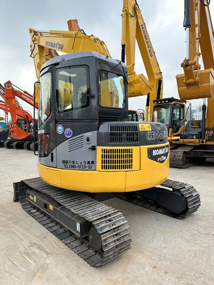 Komatsu PC78US Mini Excavator Good Price on Sale - Ερπυστριοφόρος εκσκαφέας: φωτογραφία 3 Komatsu PC78US Mini Excavator Good Price on Sale - Ερπυστριοφόρος εκσκαφέας: φωτογραφία 3