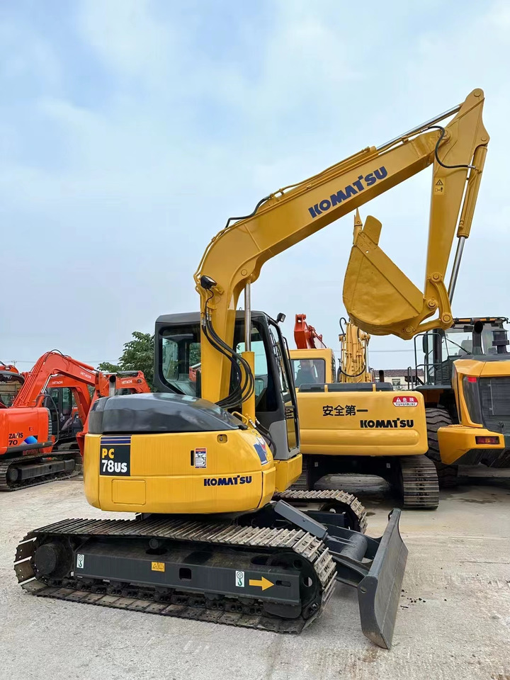 Komatsu PC78US Mini Excavator Good Price on Sale - Ερπυστριοφόρος εκσκαφέας: φωτογραφία 4 Komatsu PC78US Mini Excavator Good Price on Sale - Ερπυστριοφόρος εκσκαφέας: φωτογραφία 4