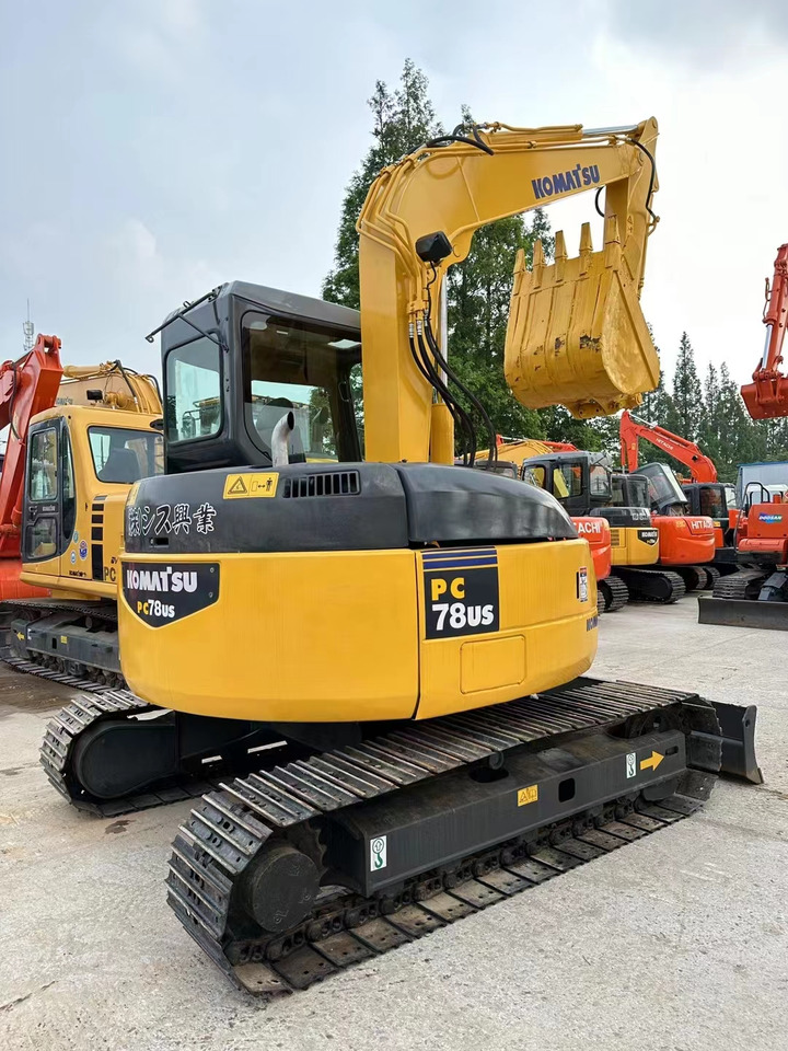 Komatsu PC78US Mini Excavator Good Price on Sale - Ερπυστριοφόρος εκσκαφέας: φωτογραφία 2 Komatsu PC78US Mini Excavator Good Price on Sale - Ερπυστριοφόρος εκσκαφέας: φωτογραφία 2