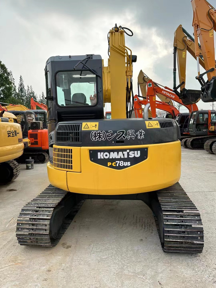 Komatsu PC78US Mini Excavator Good Price on Sale - Ερπυστριοφόρος εκσκαφέας: φωτογραφία 5 Komatsu PC78US Mini Excavator Good Price on Sale - Ερπυστριοφόρος εκσκαφέας: φωτογραφία 5