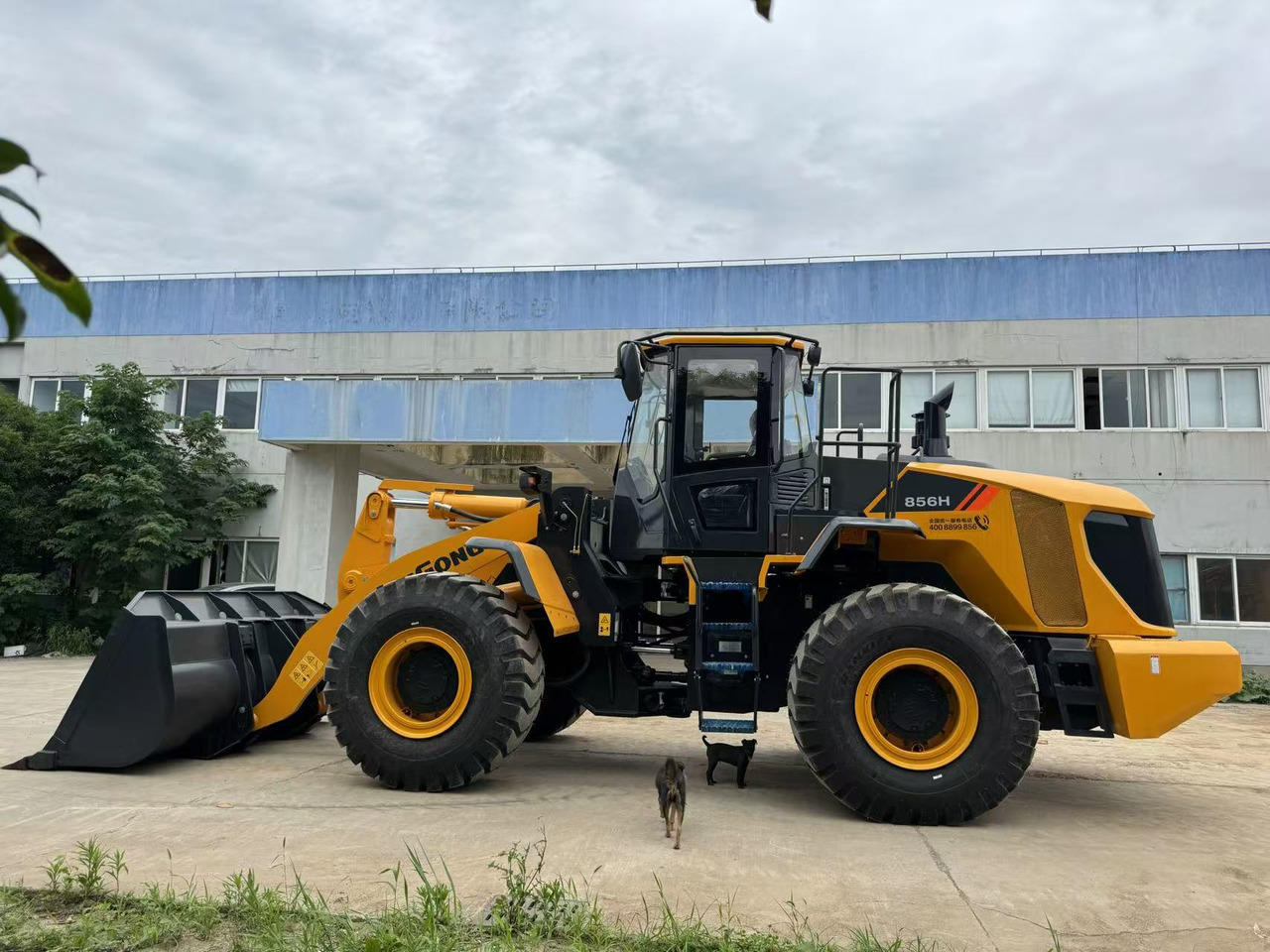 LIUGONG Used Wheel Loader LIUGONG 856H 5Ton Loader for Sale - Ελαστιχοφόρος φορτωτής: φωτογραφία 4 LIUGONG Used Wheel Loader LIUGONG 856H 5Ton Loader for Sale - Ελαστιχοφόρος φορτωτής: φωτογραφία 4