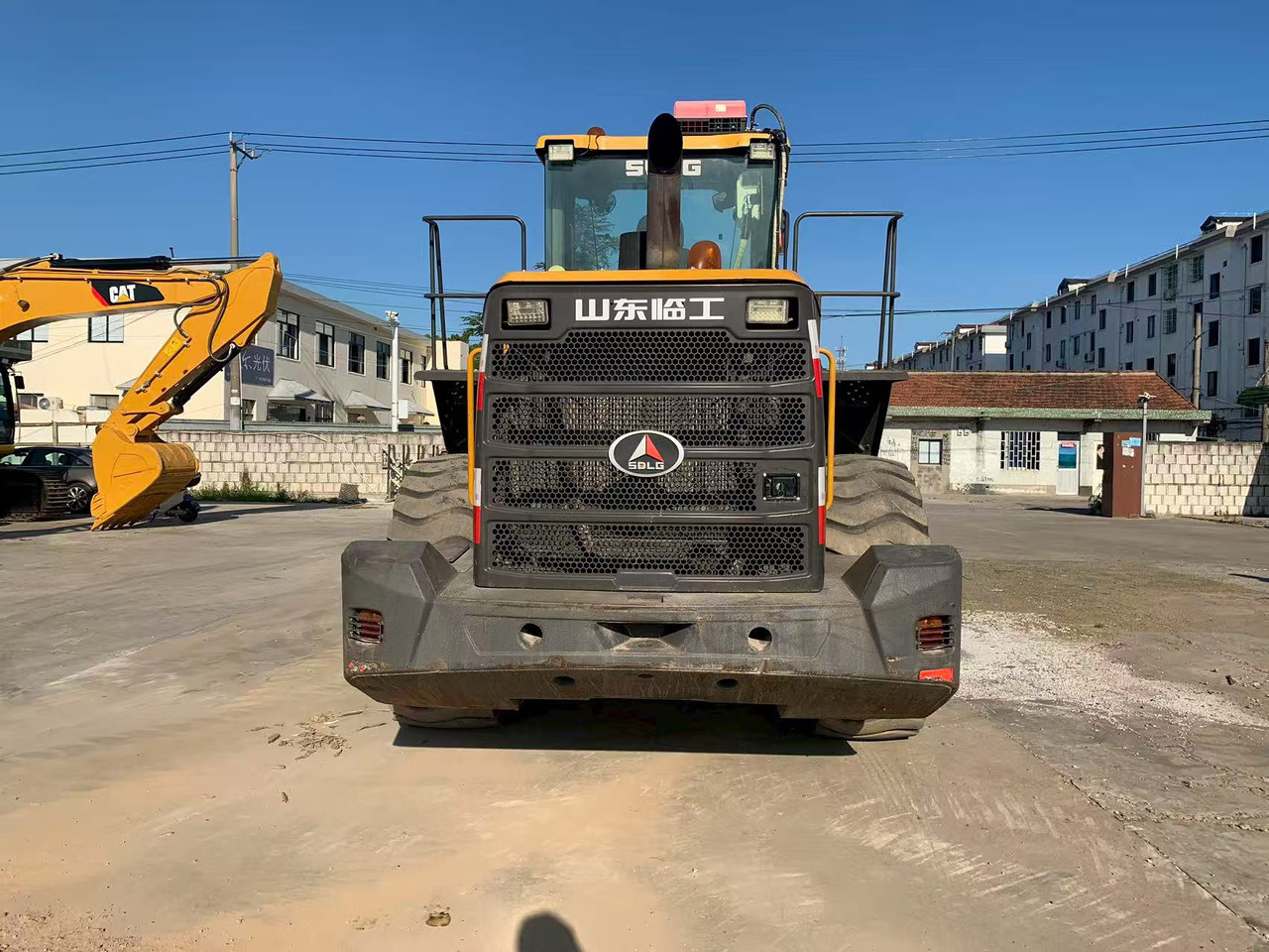 SDLG LG956F Original Condition Front End Loader - Ελαστιχοφόρος φορτωτής: φωτογραφία 3 SDLG LG956F Original Condition Front End Loader - Ελαστιχοφόρος φορτωτής: φωτογραφία 3