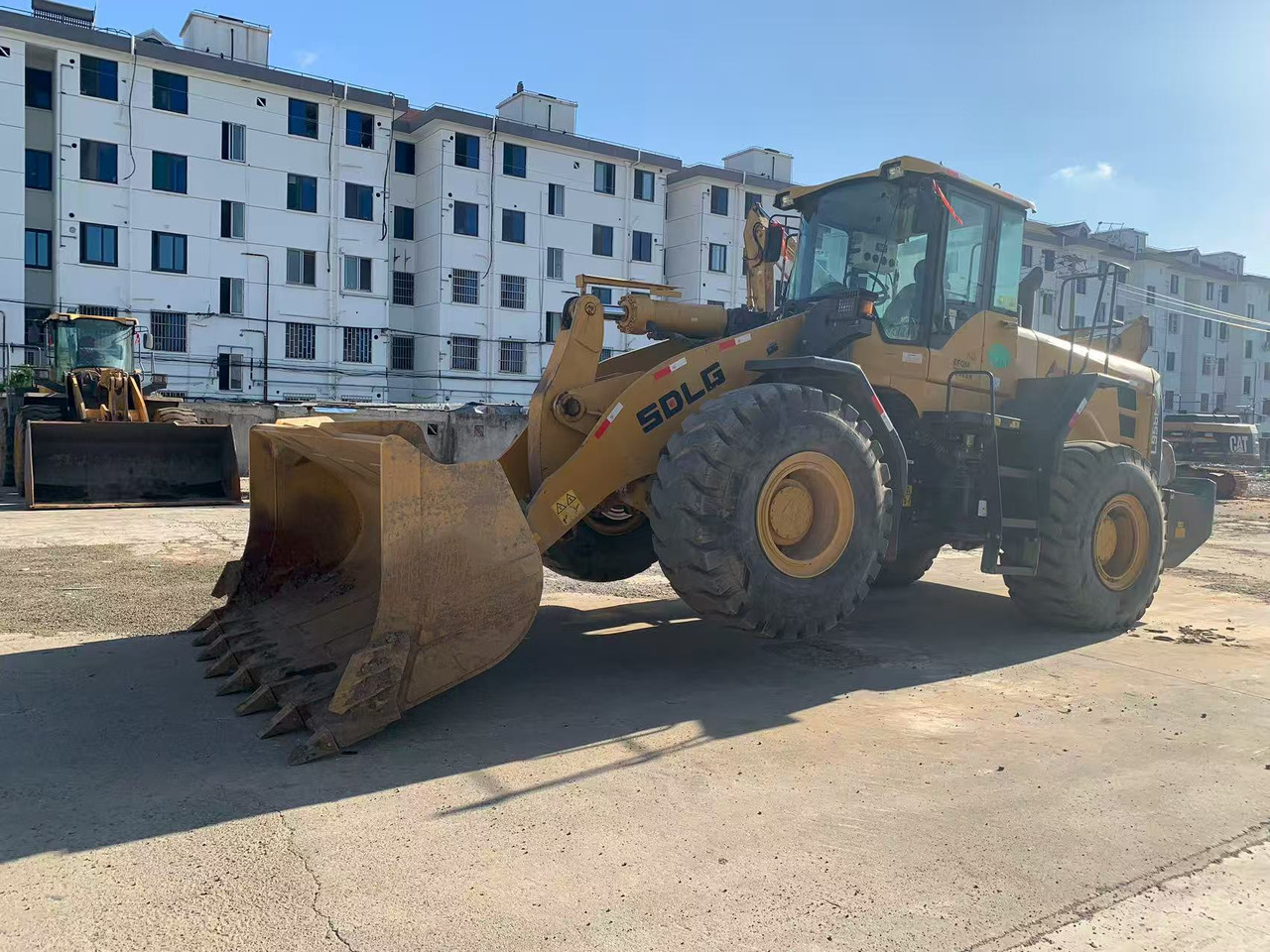 SDLG LG956F Original Condition Front End Loader - Ελαστιχοφόρος φορτωτής: φωτογραφία 1 SDLG LG956F Original Condition Front End Loader - Ελαστιχοφόρος φορτωτής: φωτογραφία 1