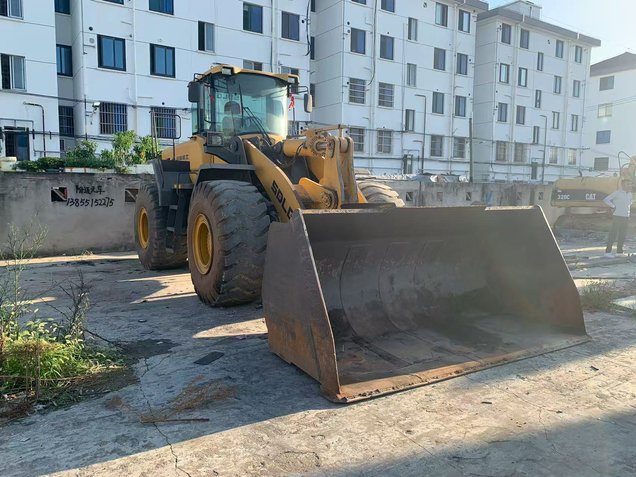 SDLG LG968F Original Condition 6 ton Wheel Loader - Ελαστιχοφόρος φορτωτής: φωτογραφία 4 SDLG LG968F Original Condition 6 ton Wheel Loader - Ελαστιχοφόρος φορτωτής: φωτογραφία 4