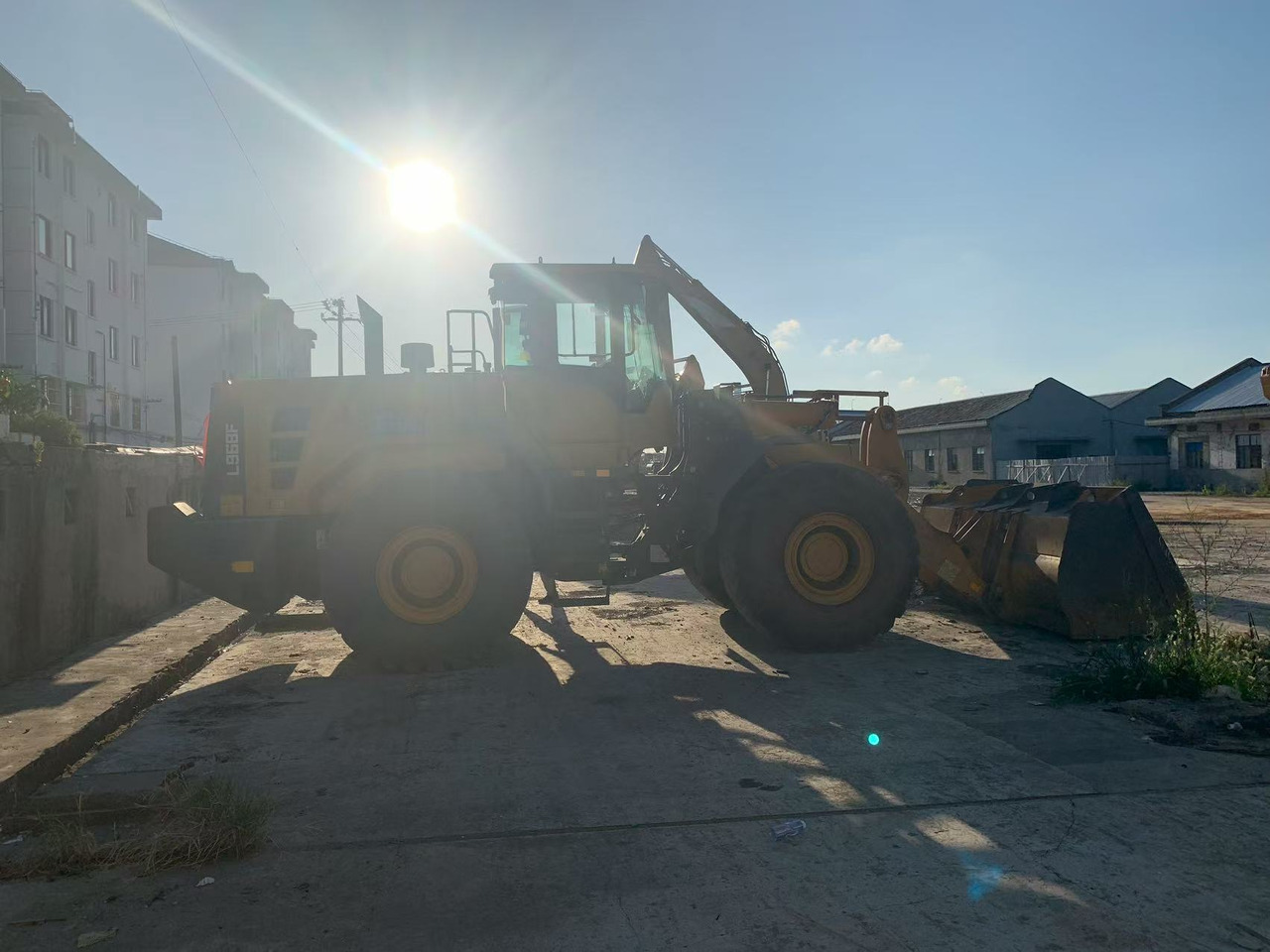 SDLG LG968F Original Condition 6 ton Wheel Loader - Ελαστιχοφόρος φορτωτής: φωτογραφία 3 SDLG LG968F Original Condition 6 ton Wheel Loader - Ελαστιχοφόρος φορτωτής: φωτογραφία 3