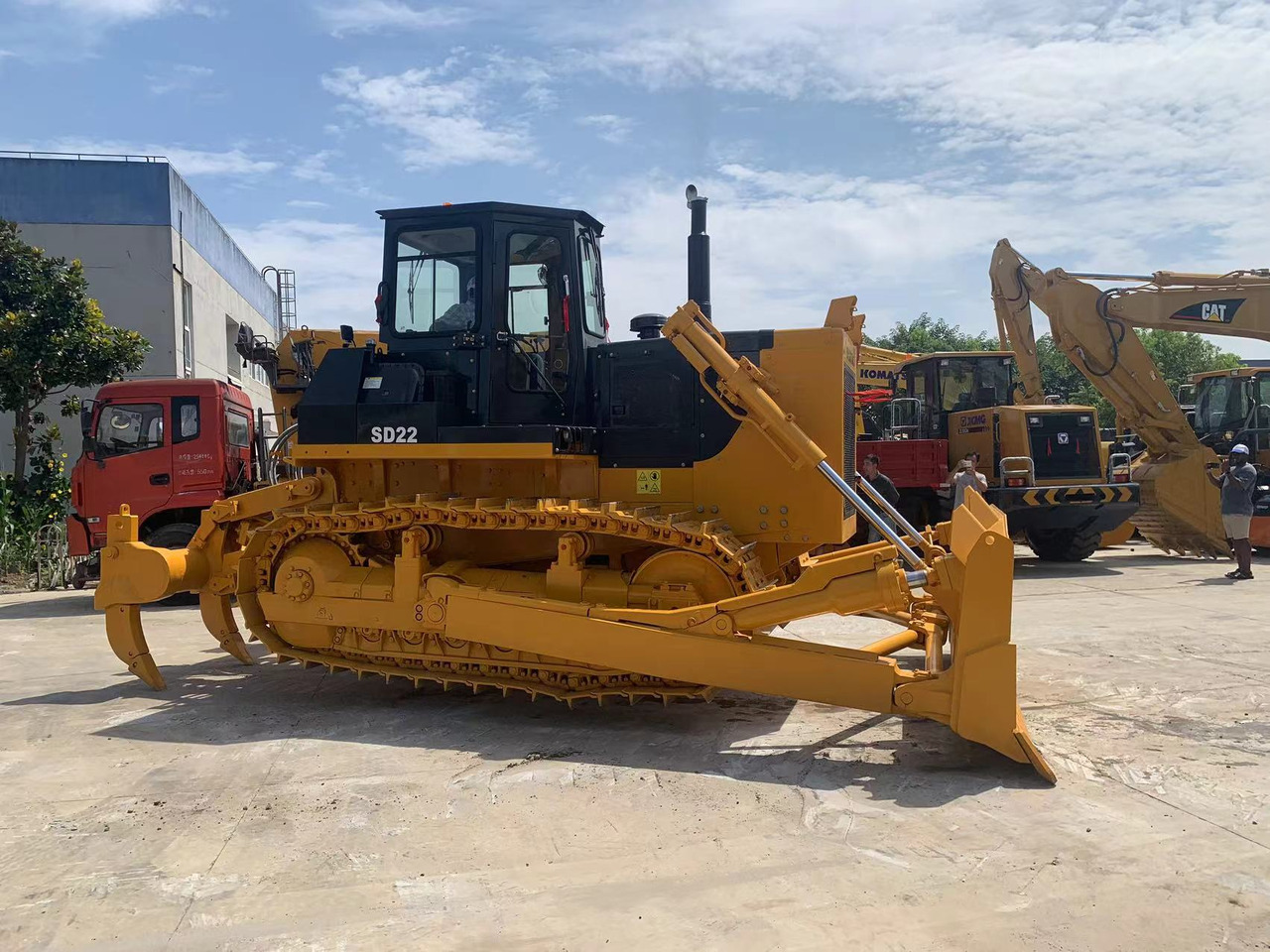 SHANTUI Bulldozer SD22, SD32 Secondhand Tracked Tactor - Μπουλντόζα: φωτογραφία 5 SHANTUI Bulldozer SD22, SD32 Secondhand Tracked Tactor - Μπουλντόζα: φωτογραφία 5